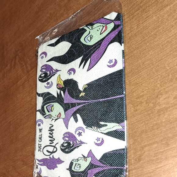 Disney Maleficent Purple and Black Bag/ BUNDLE ONLY - Picture 2 of 5